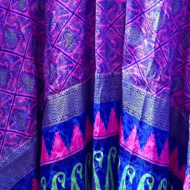 Kaftan purple