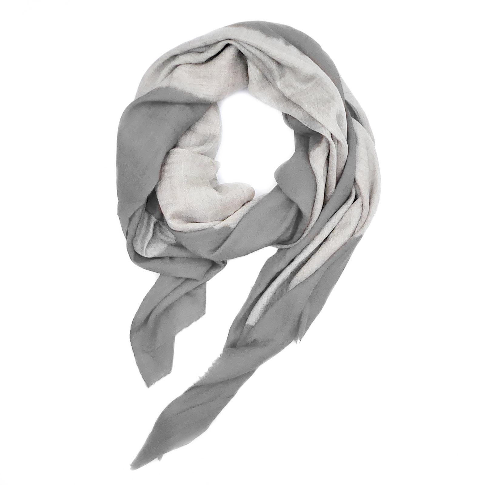 Cashmere Dip Dye - grey
