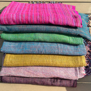 Lille Yak Tæppe/Shawl - Vælg farve