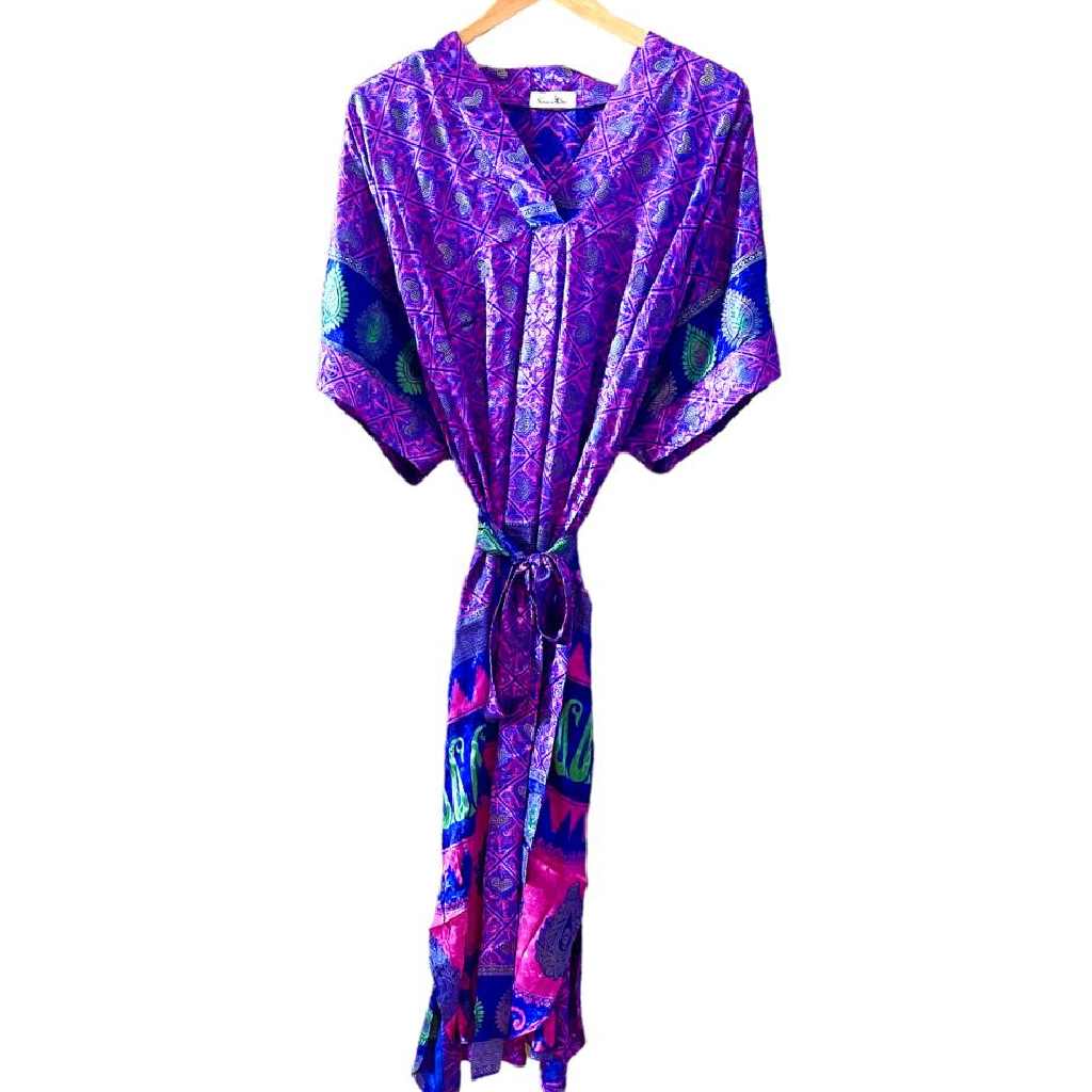Kaftan purple