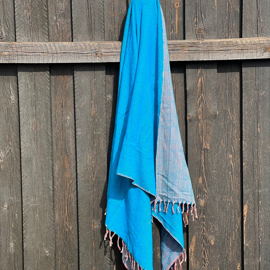 Lille Yak Tæppe/Shawl - Vælg farve