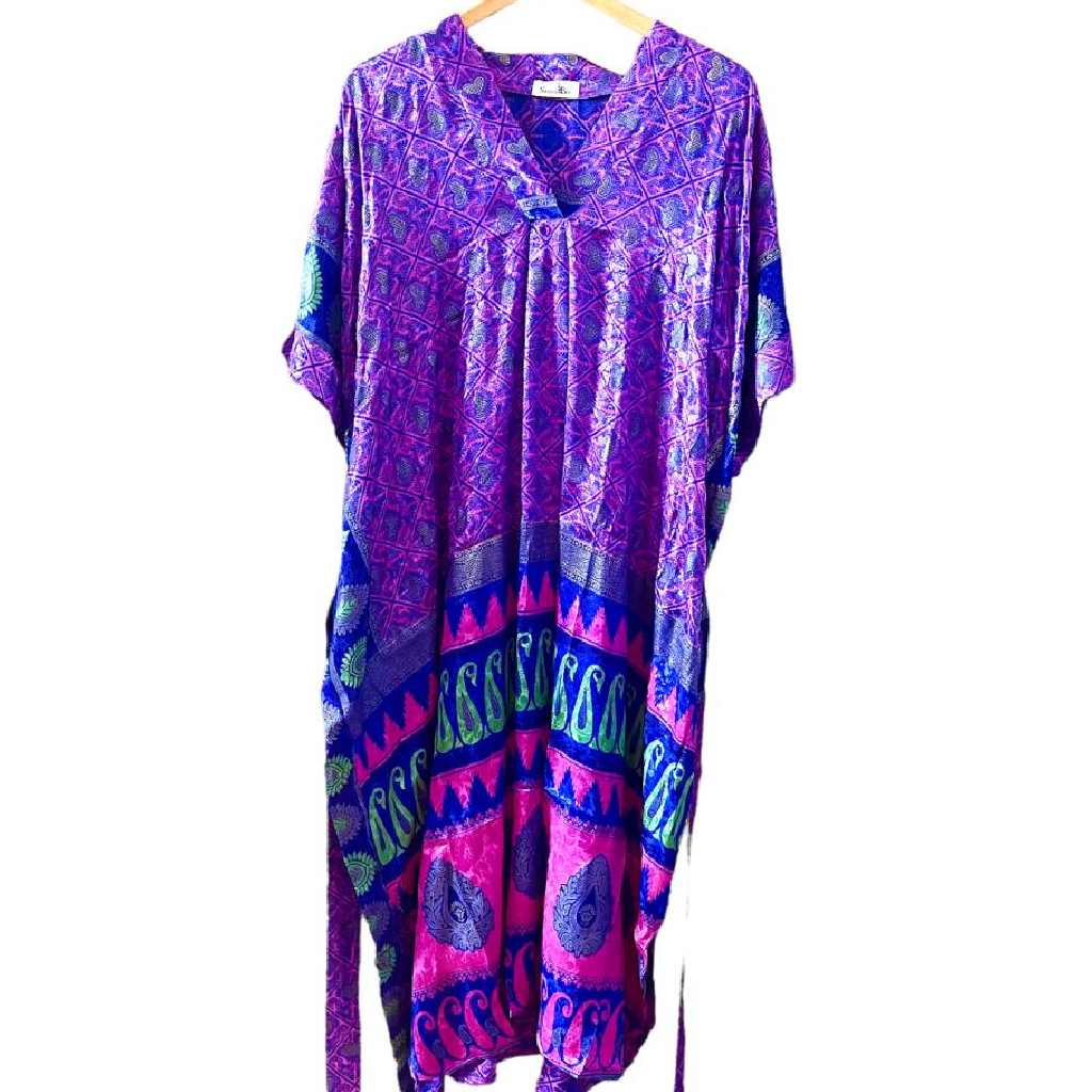Kaftan purple