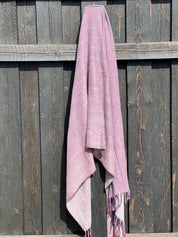 Lille Yak Tæppe/Shawl - Vælg farve
