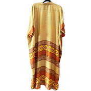 Kaftan Yellow Oriental