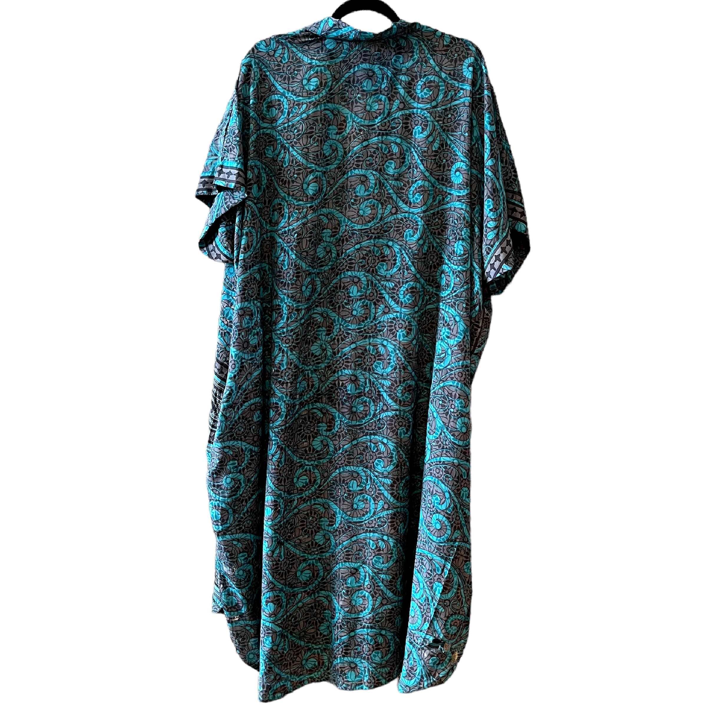Kaftan Turquoise Oriental