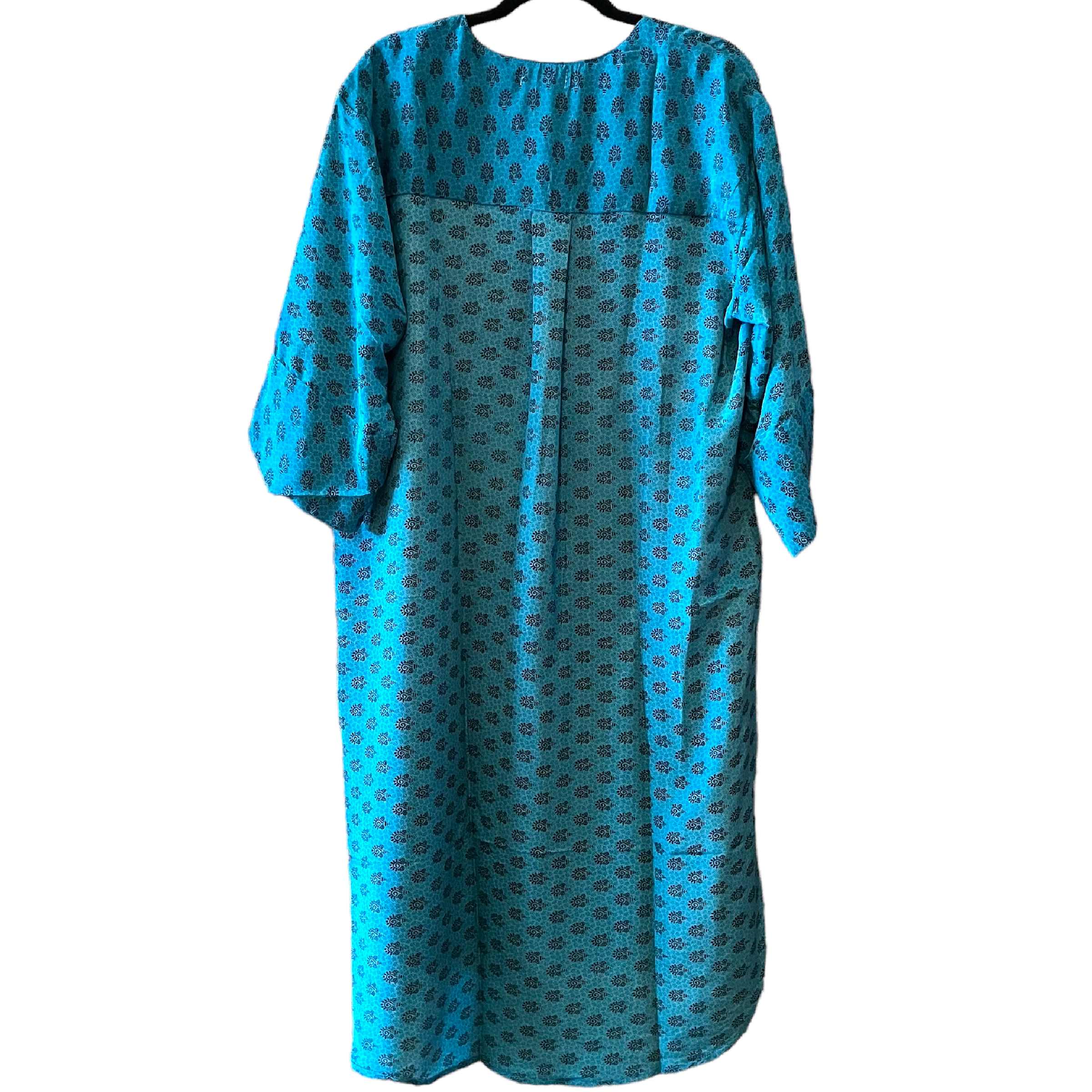 Kurta blue oriental