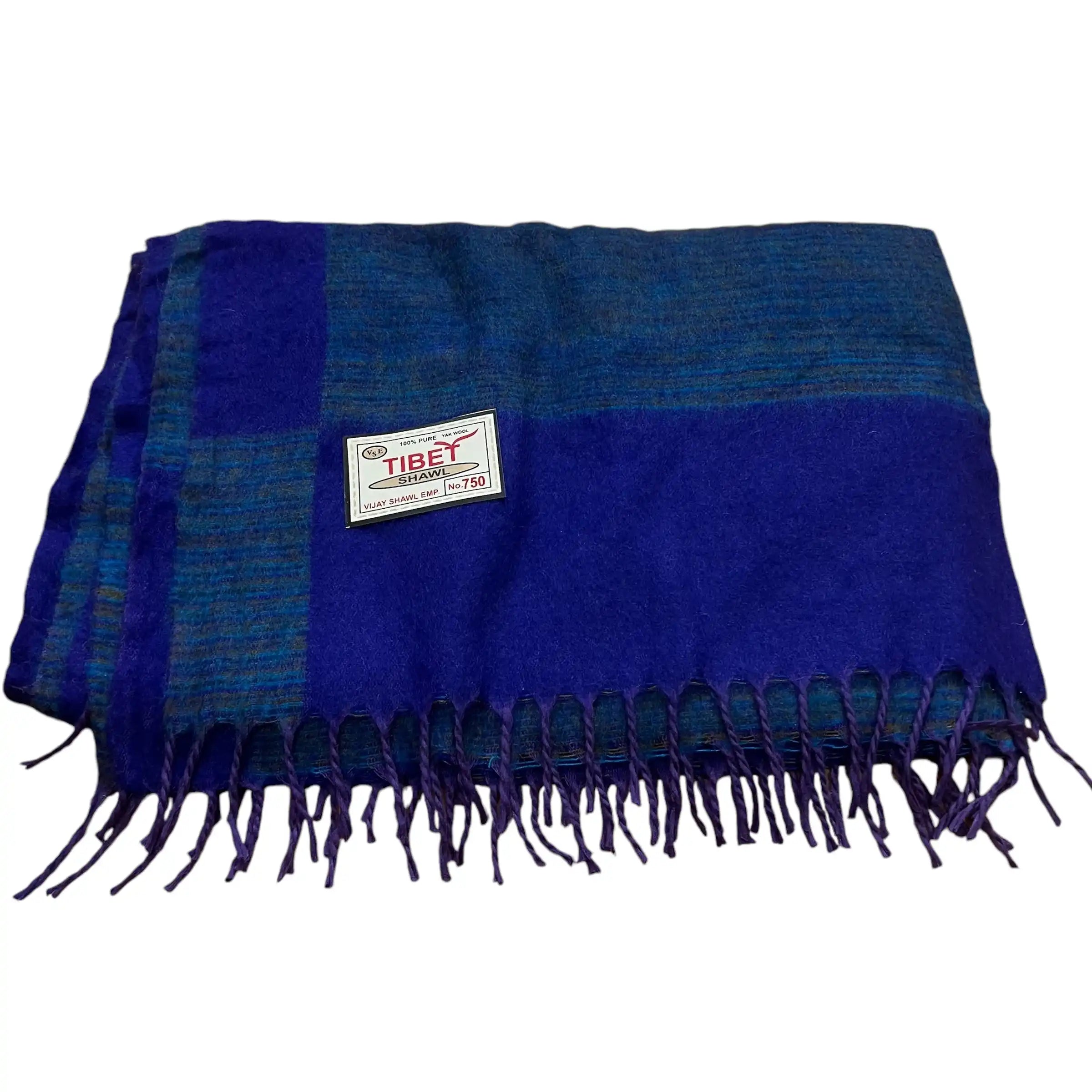 Tæppe Stort, tykt og fluffy