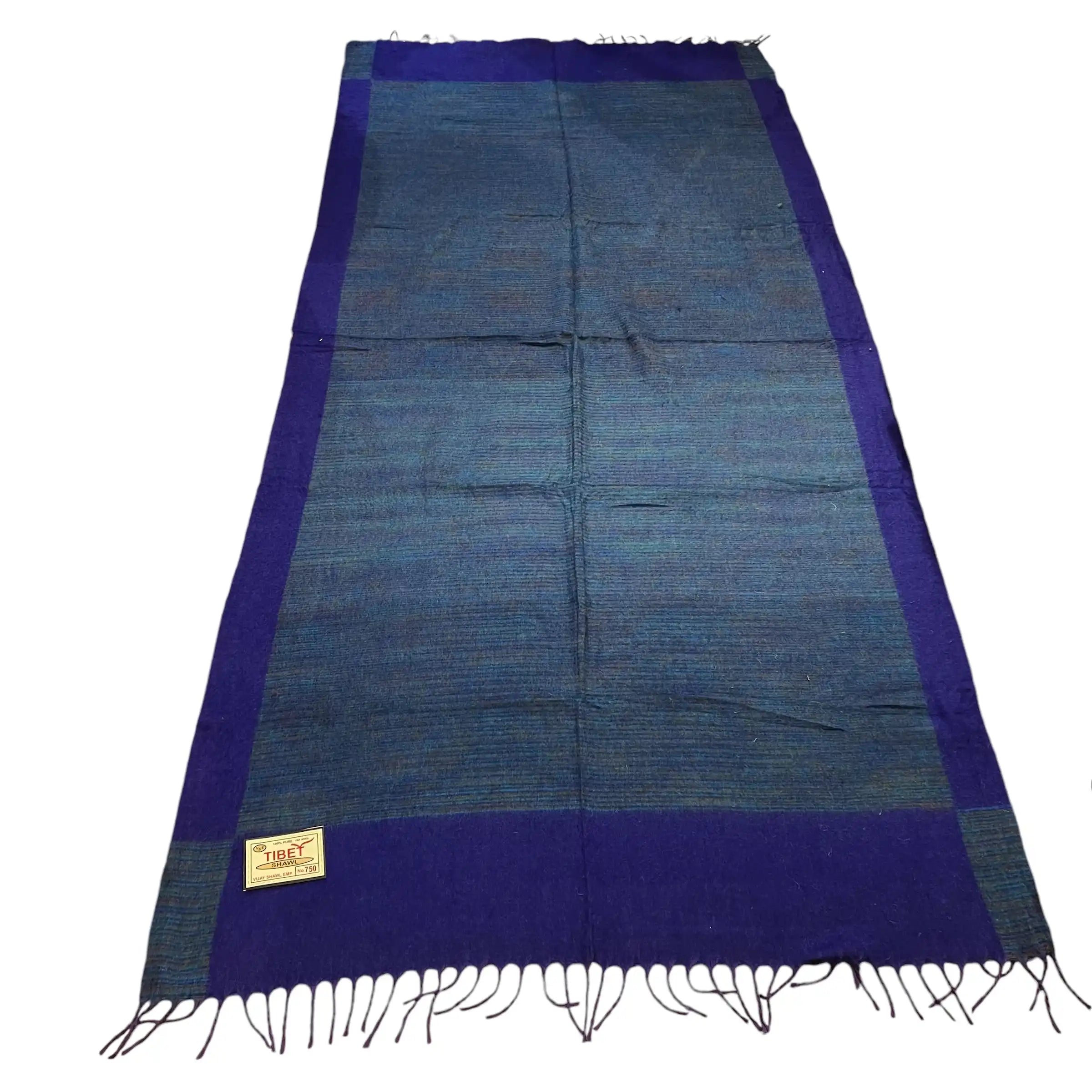 Tæppe Stort, tykt og fluffy