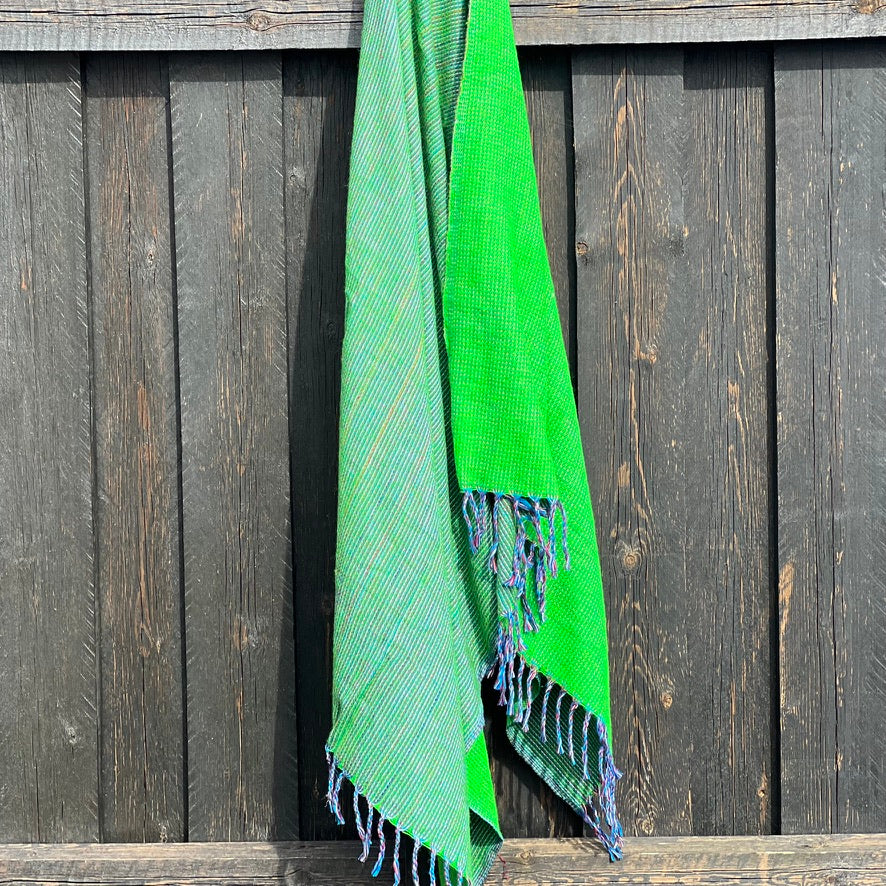 Lille Yak Tæppe/Shawl - Vælg farve