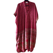 Kaftan Burgundy Oriental