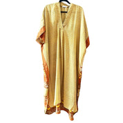 Kaftan Yellow Oriental