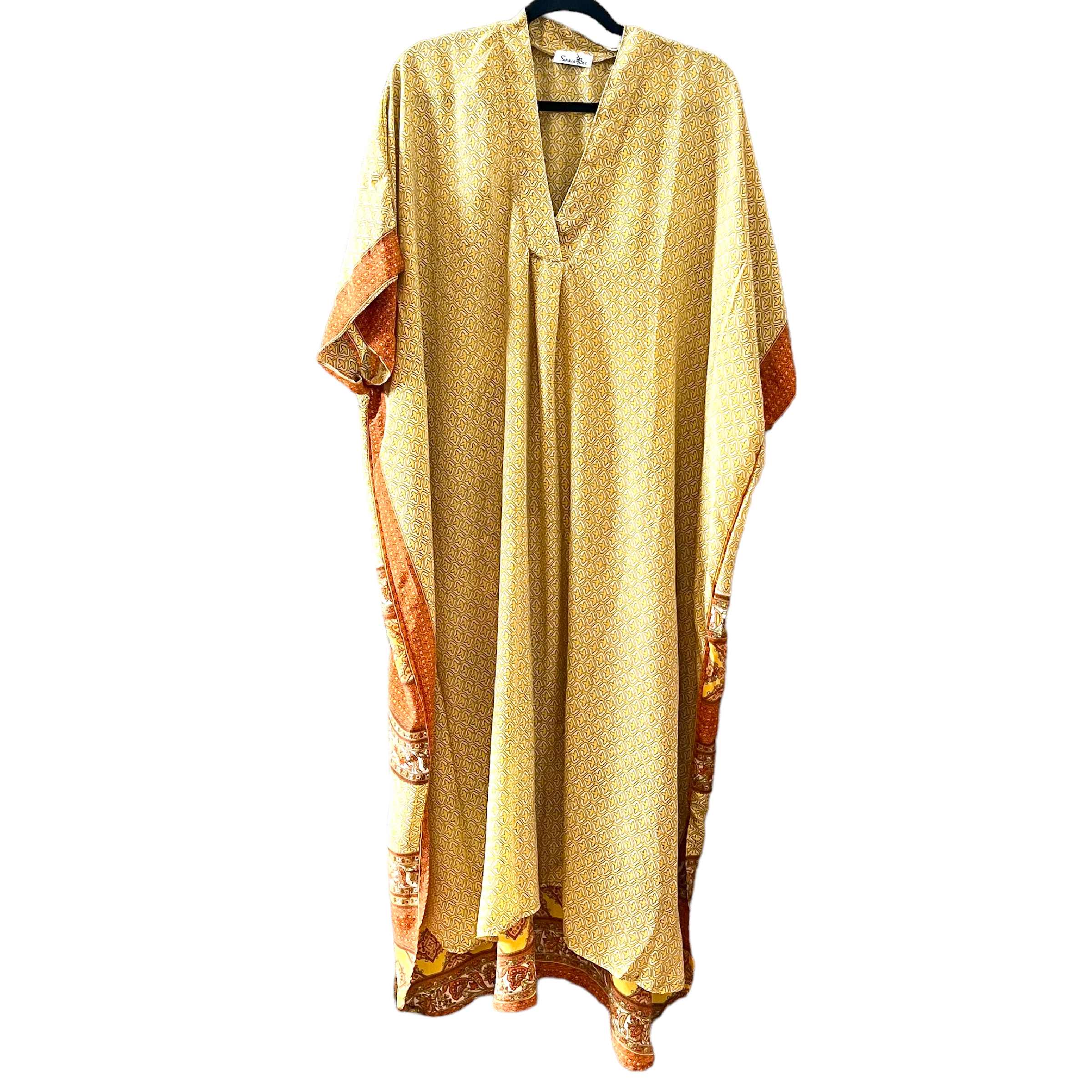 Kaftan Yellow Oriental