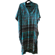 Kaftan Turquoise Oriental