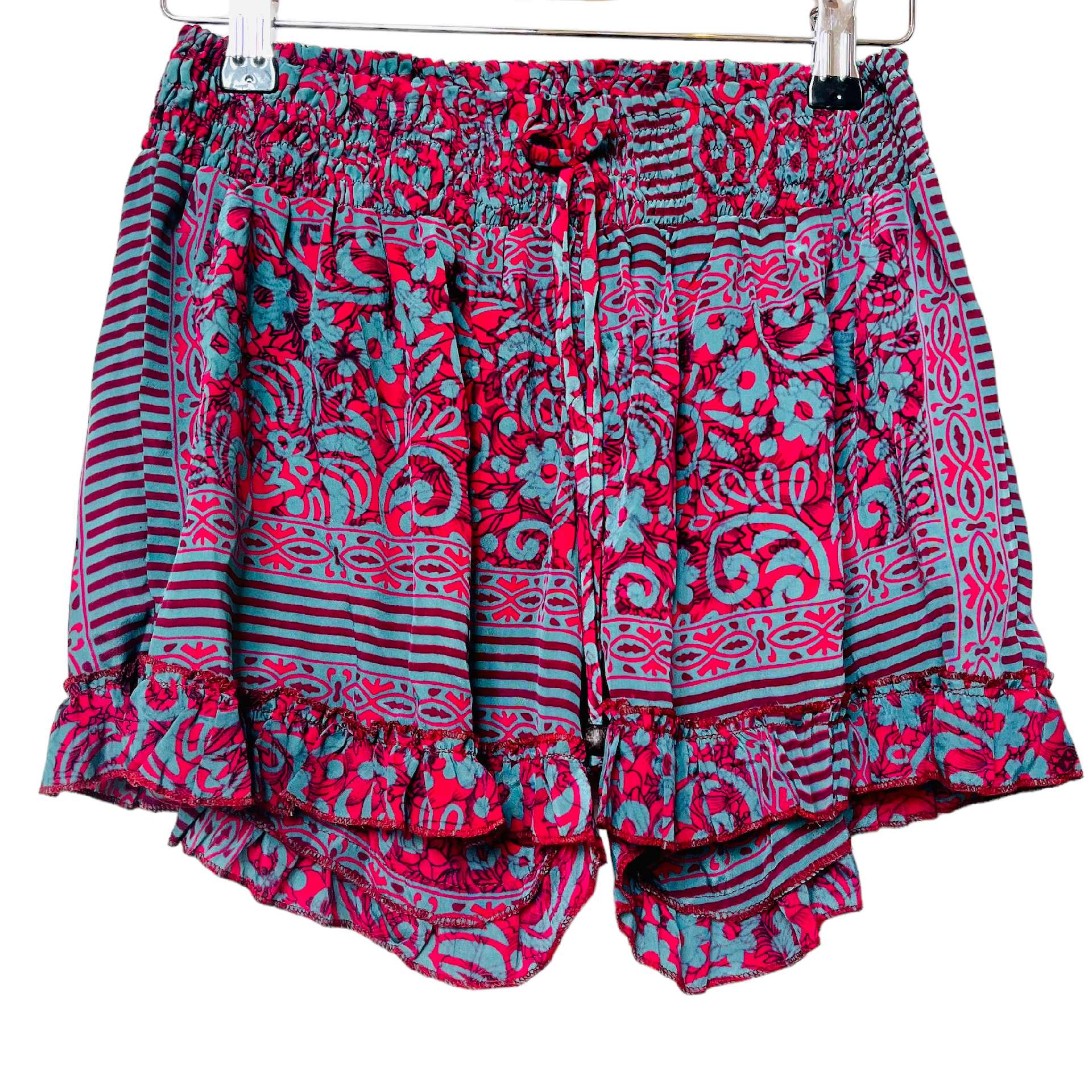 Silkeshorts str S/M