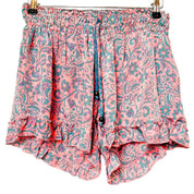 Silkeshorts str M/L
