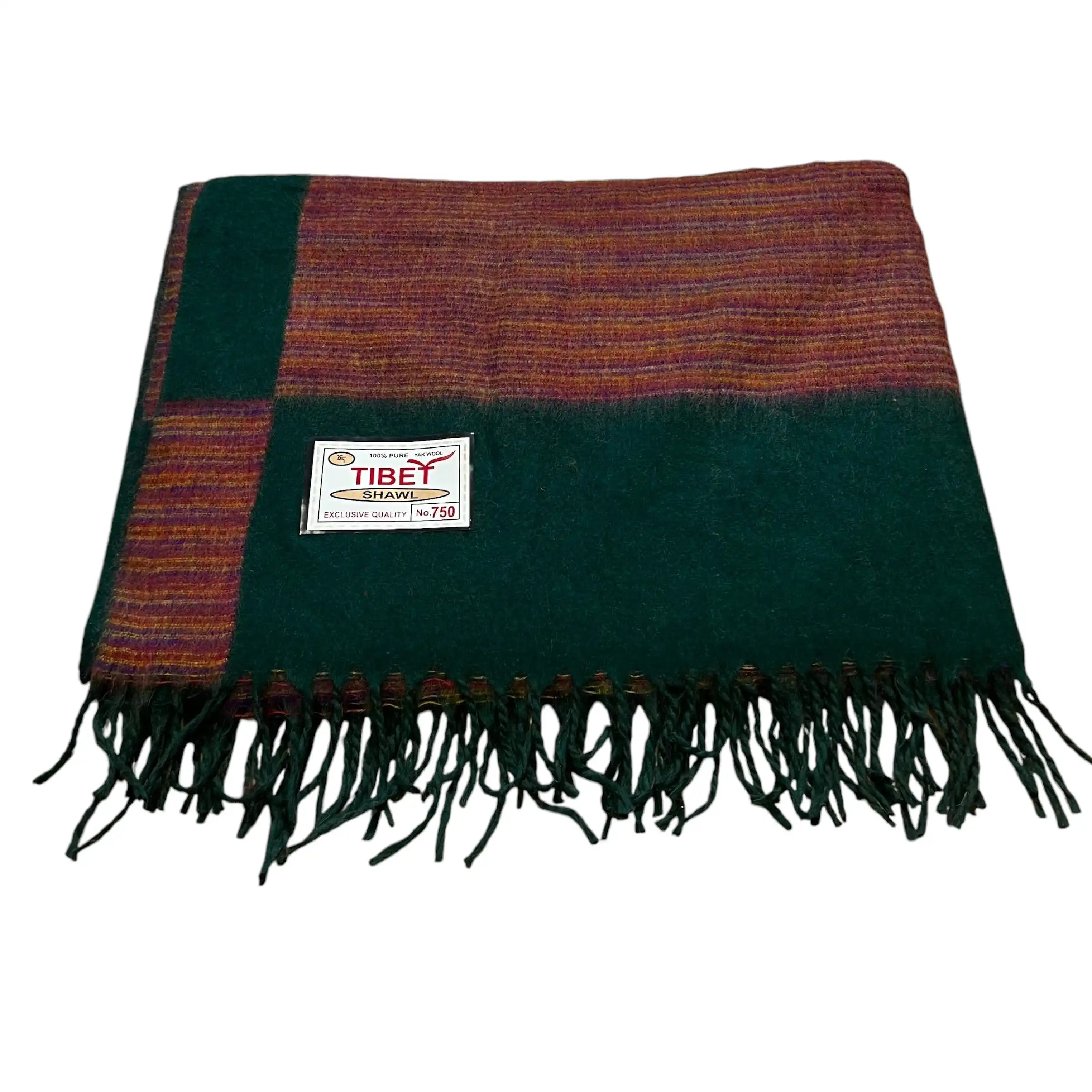 Tæppe Stort, tykt og fluffy