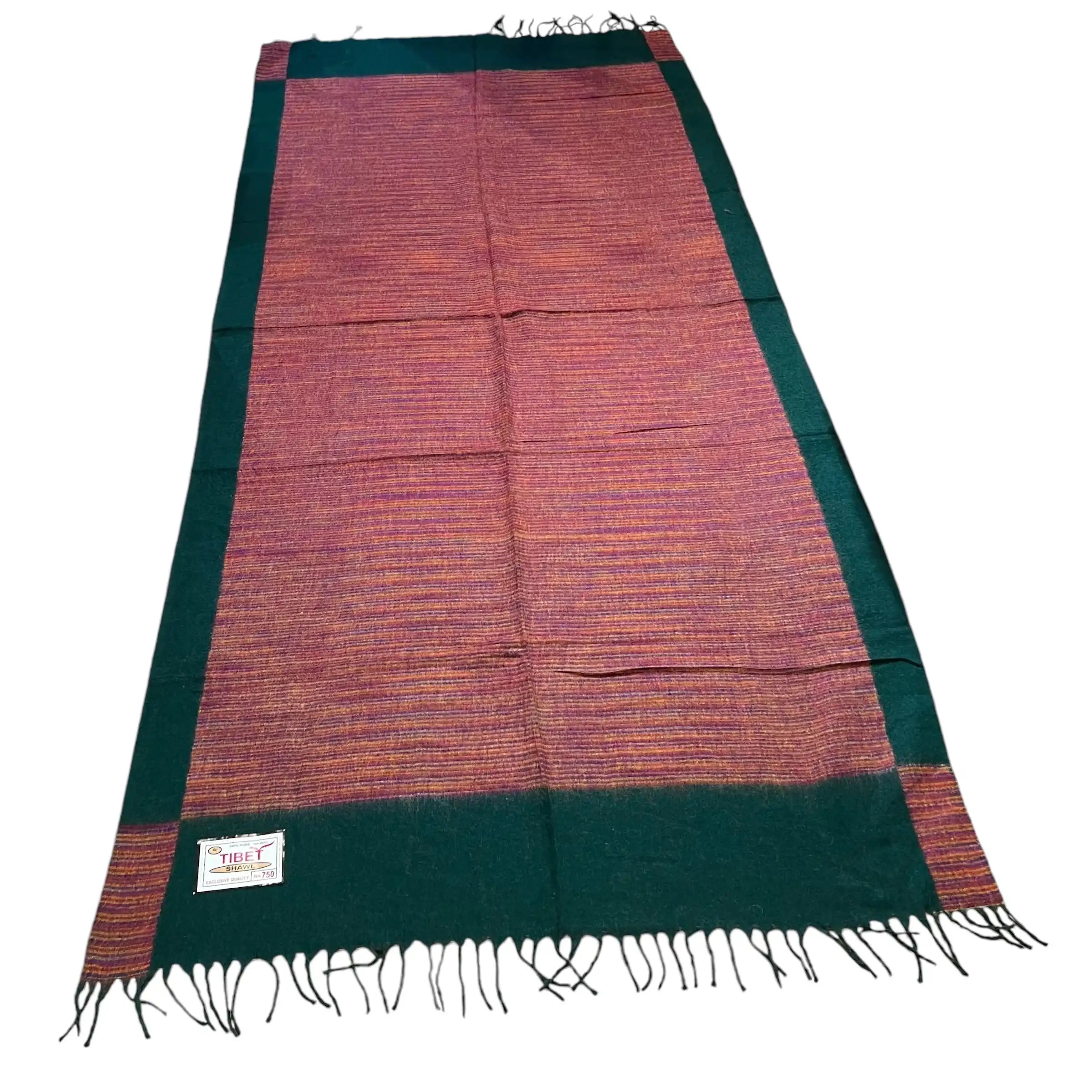 Tæppe Stort, tykt og fluffy