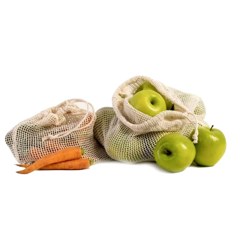 Grøntsagsnet, GOTS-certificeret økologisk