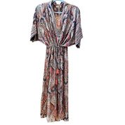 Kaftan med bindebånd/ Empire Snit