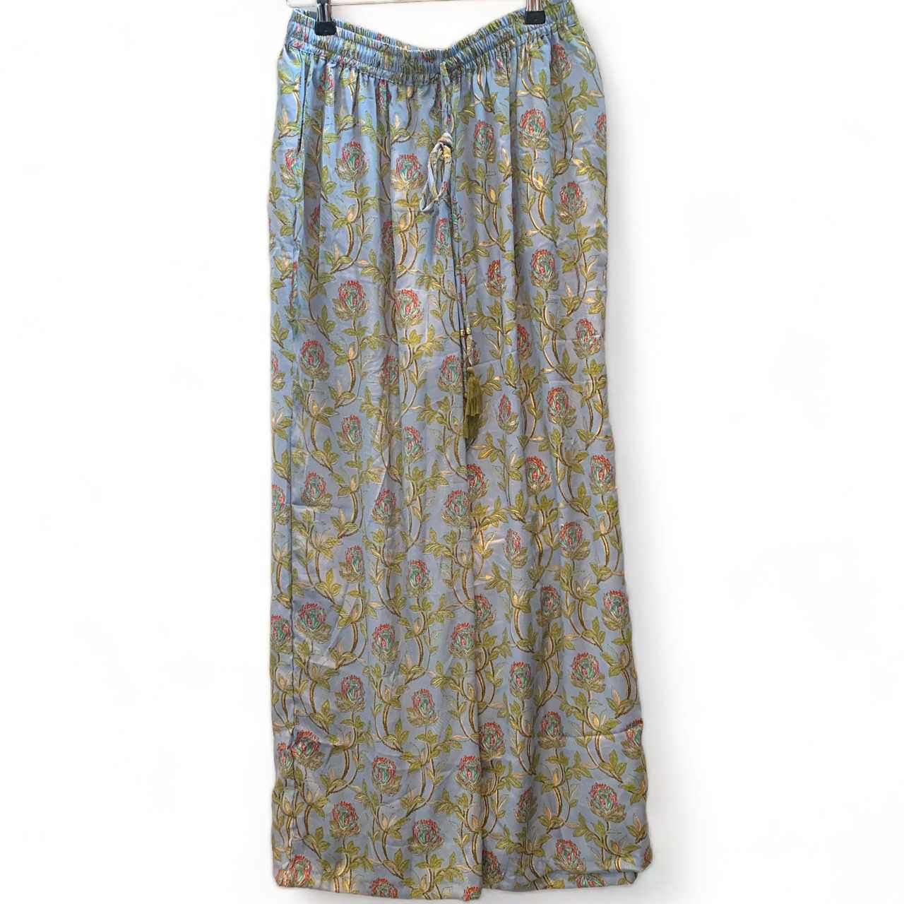 Dancing flowers kimono sæt