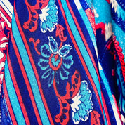 Shortsnederdel med lomme i silke str. S/M