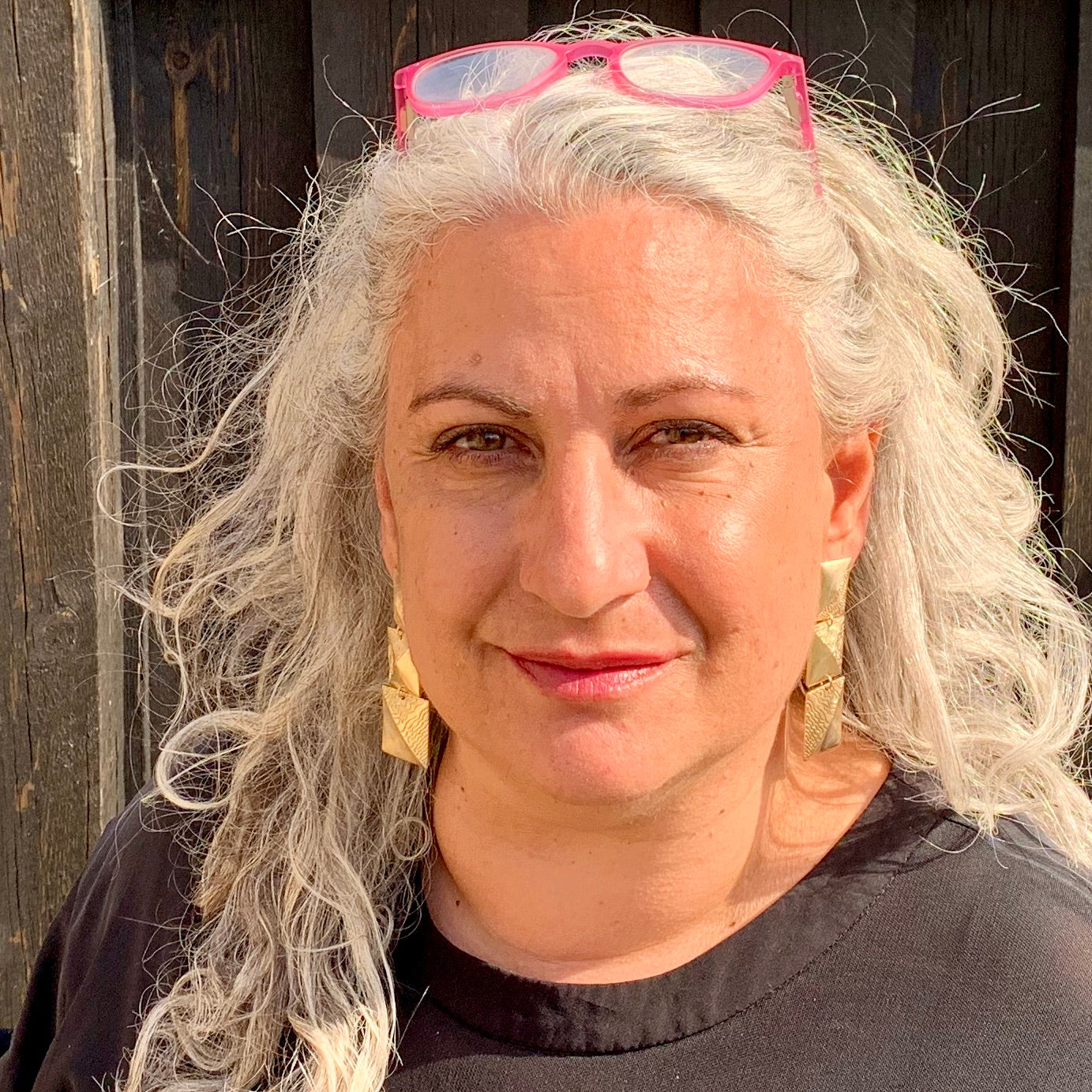 Øreringe guldbelagt trippel drops