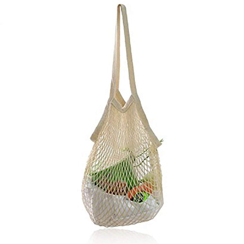 Indkøbsnet GOTS-certificeret økologisk