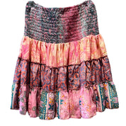 Silke patchwork nederdel 1