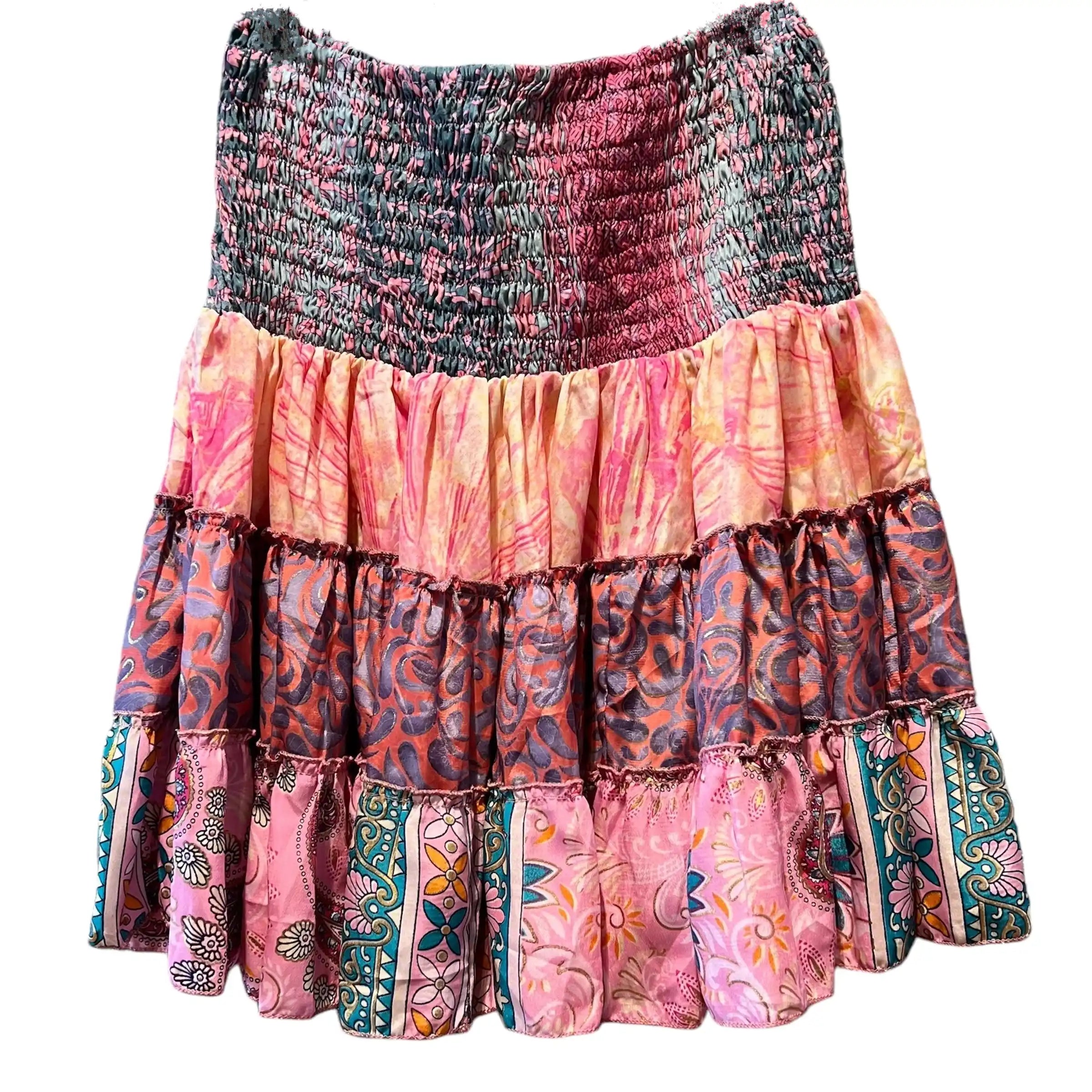 Silke patchwork nederdel 1