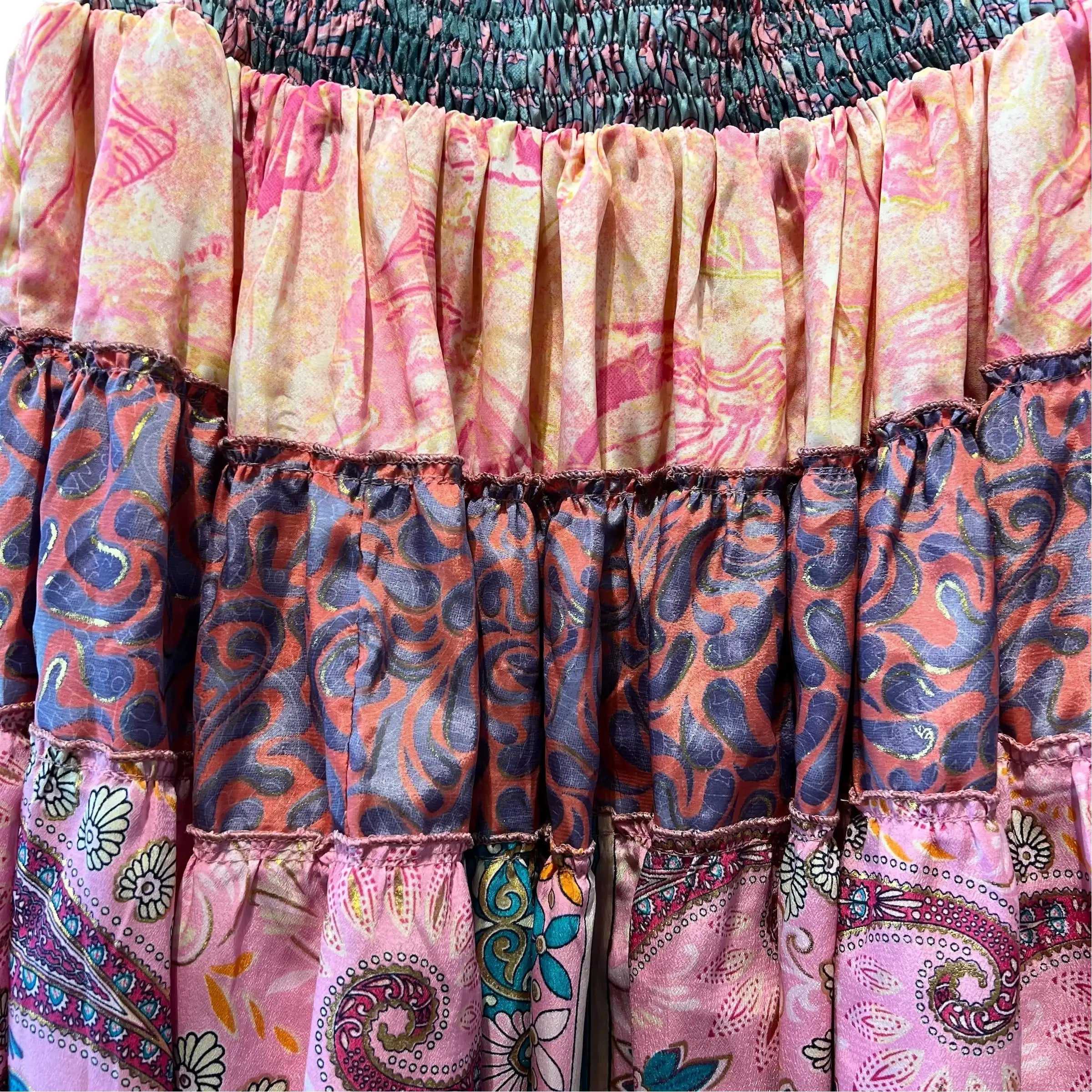 Silke patchwork nederdel 1