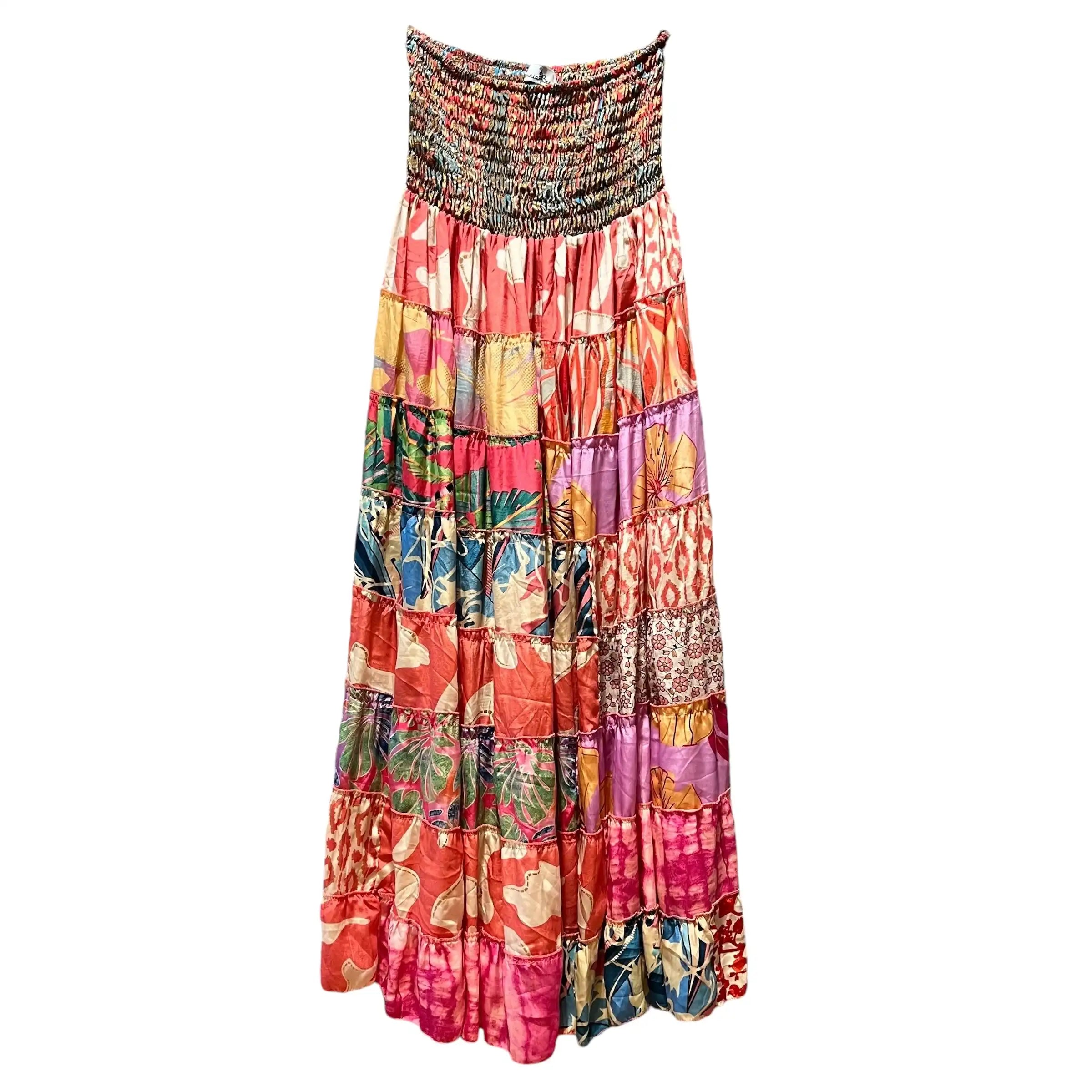 Silke patchwork nederdel 4