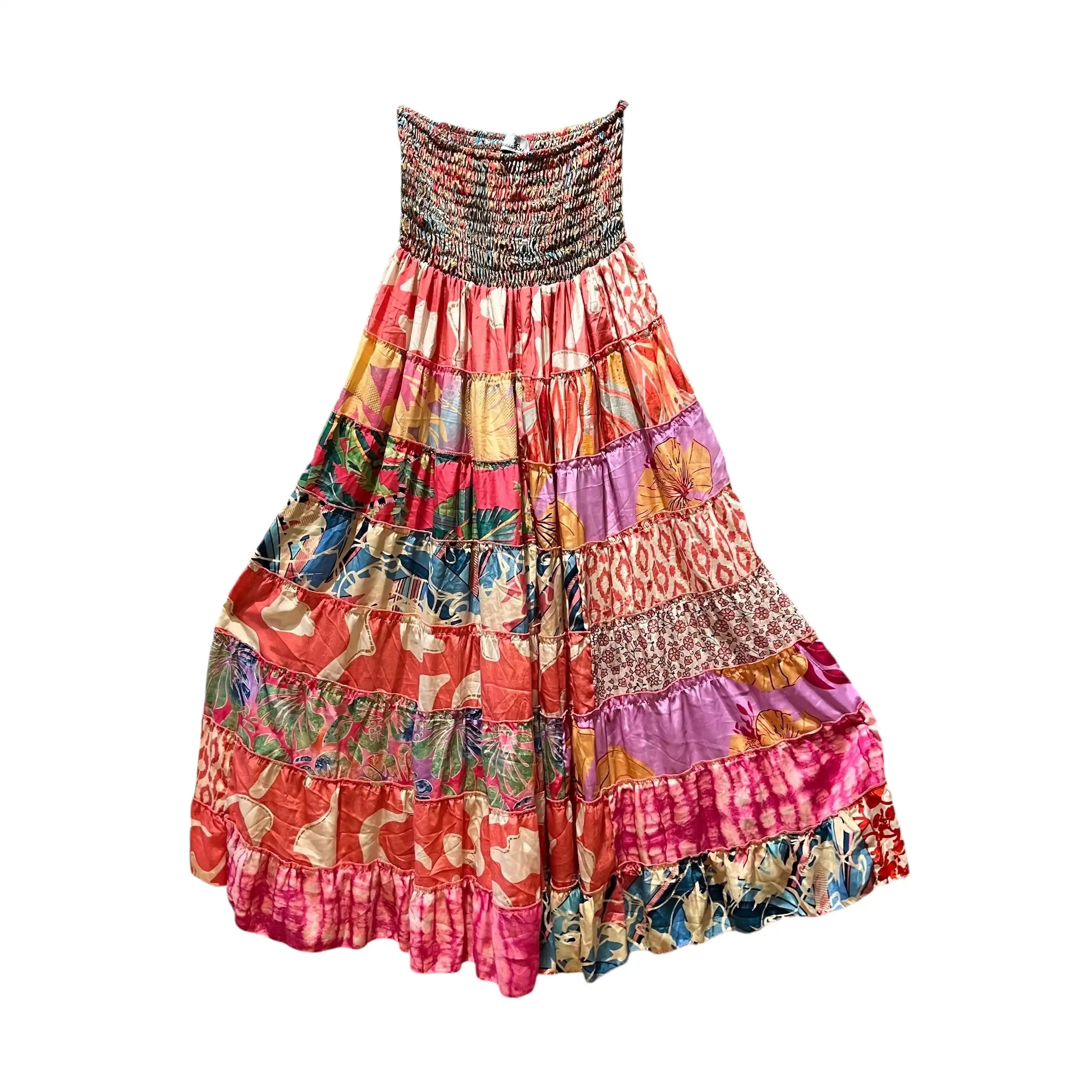 Silke patchwork nederdel 4