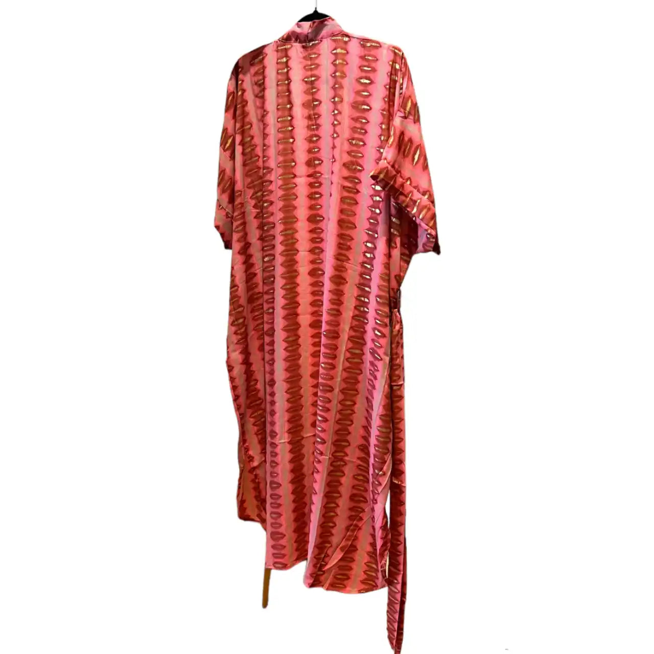 Lang Pink Silke Kimono 8.