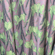 Lang Lysegrøn Silke Kimono 7.