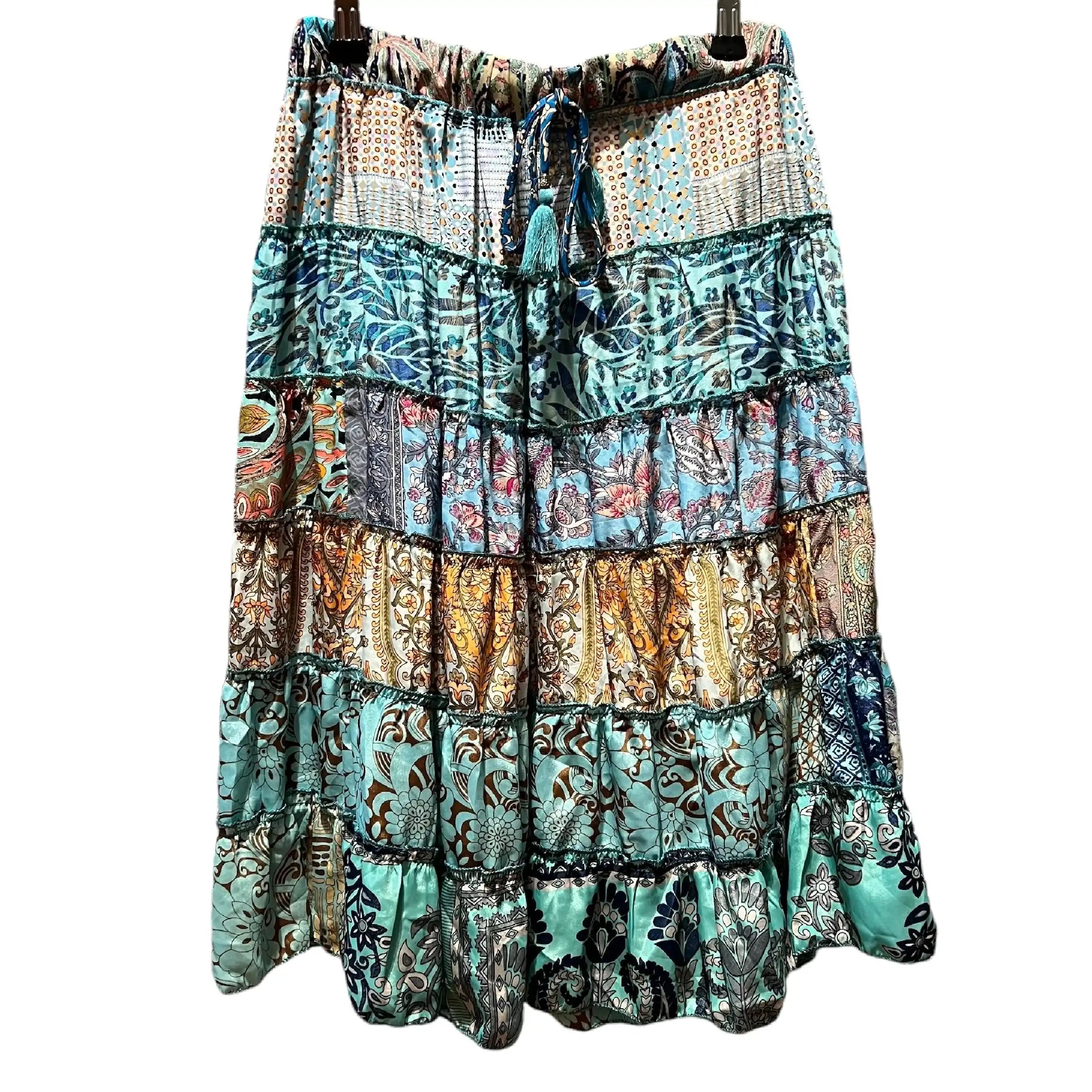 Silke patchwork nederdel 5