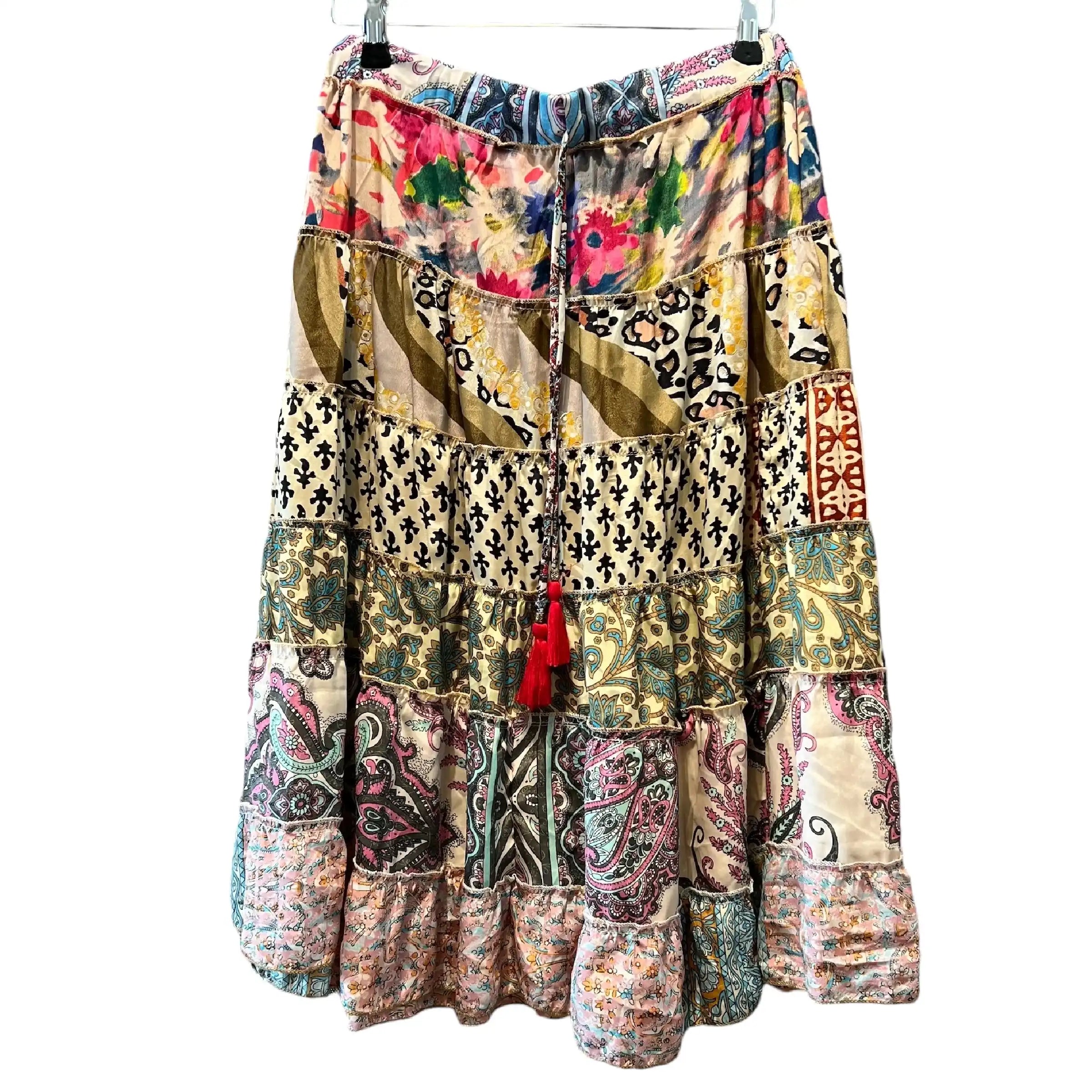 Silke patchwork nederdel 9