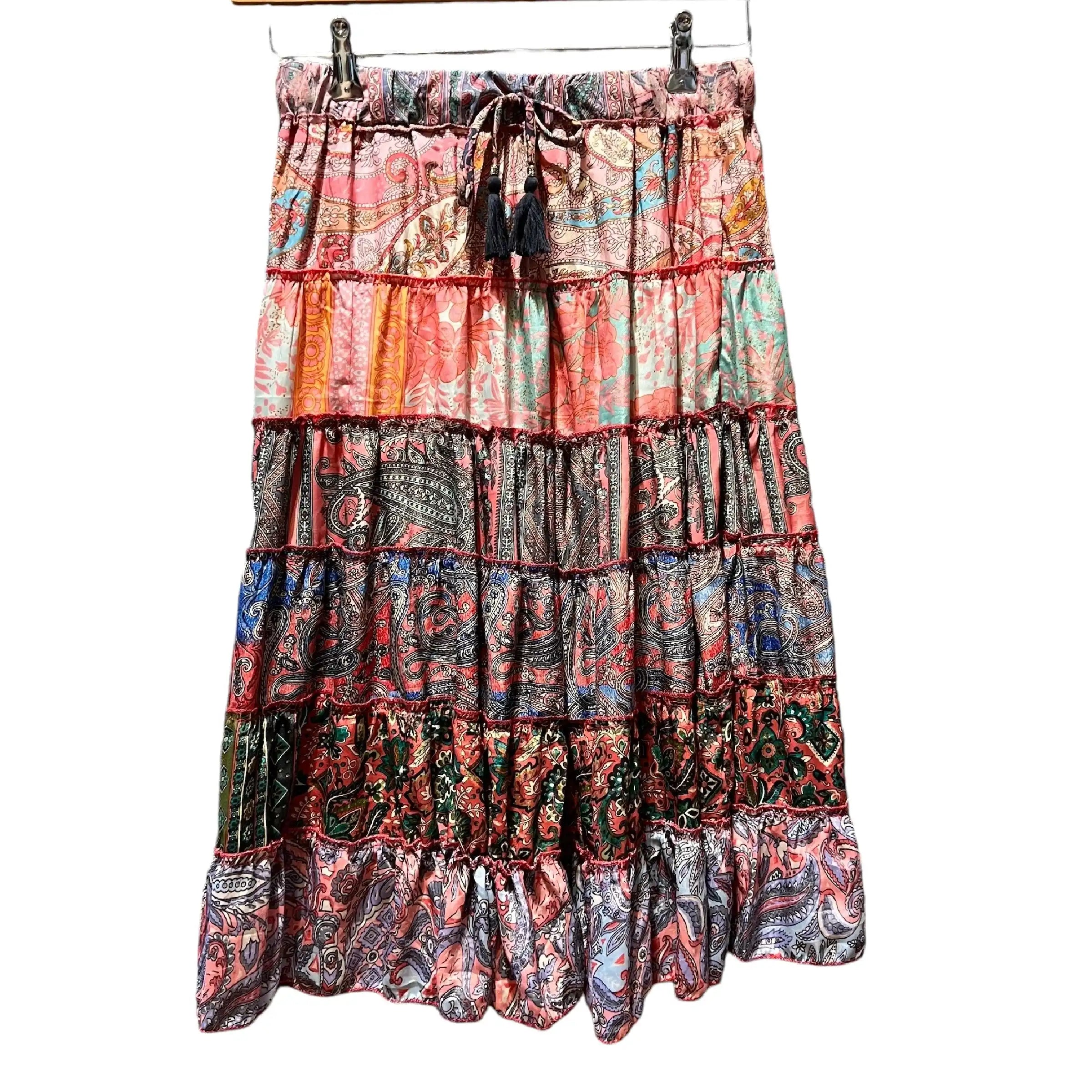 Silke patchwork nederdel 3