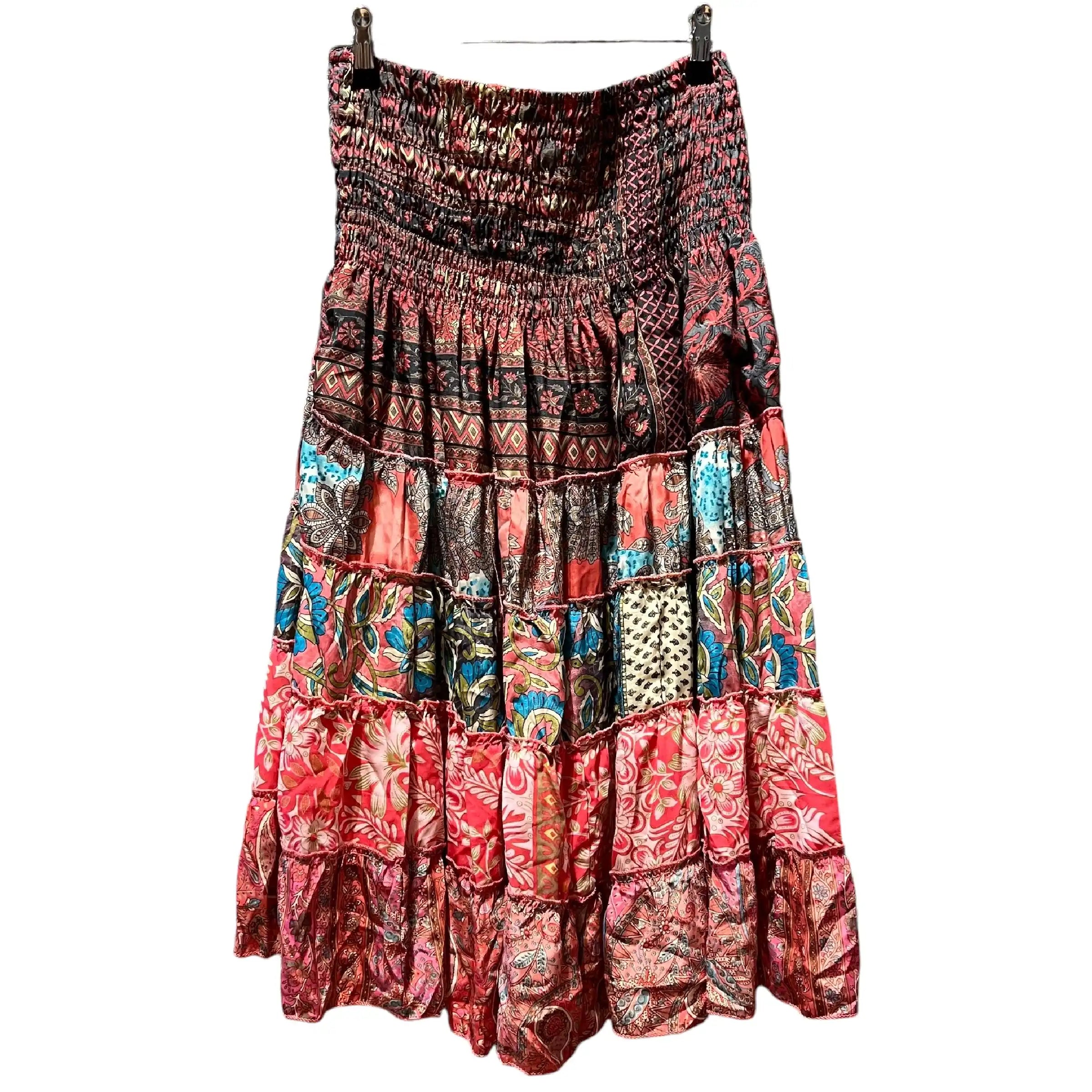 Silke patchwork nederdel 6