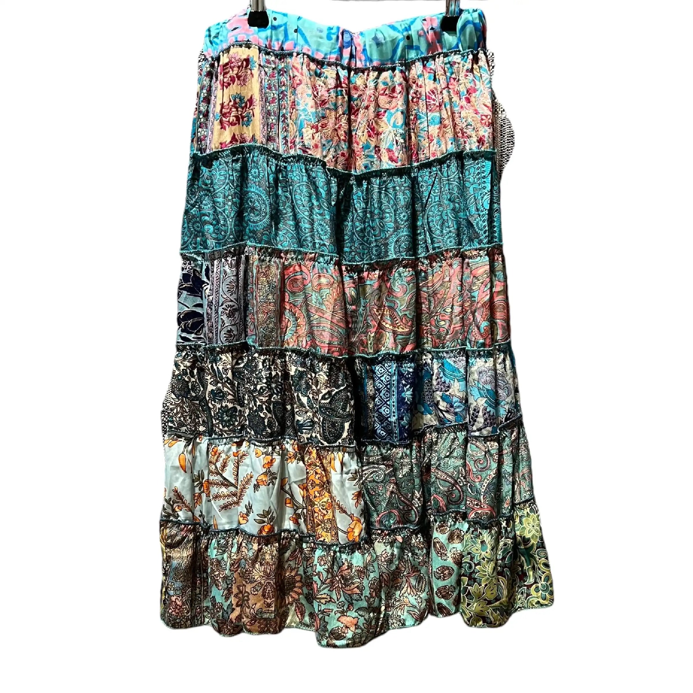 Silke patchwork nederdel 7