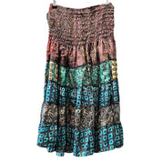 Silke patchwork nederdel 8