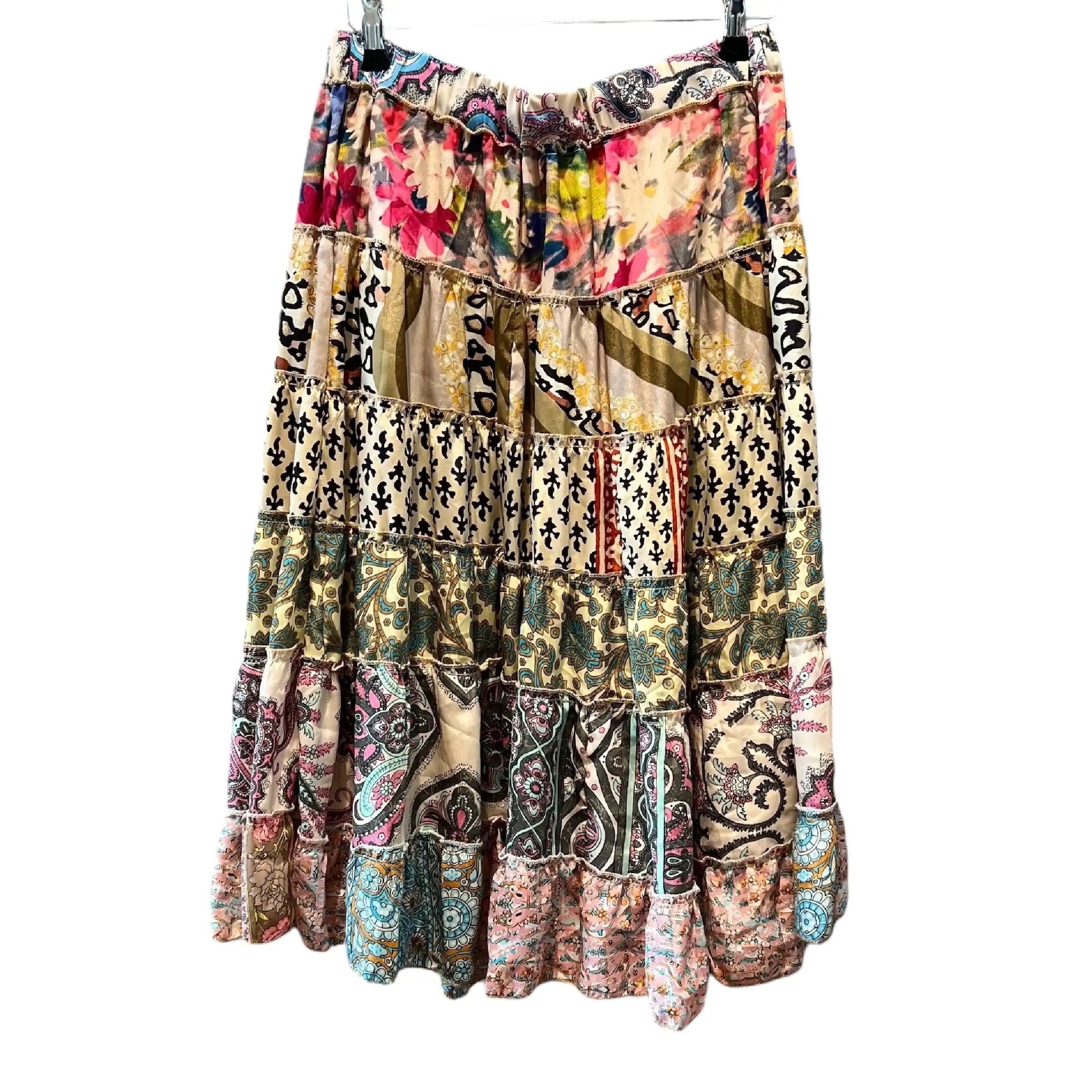 Silke patchwork nederdel 9