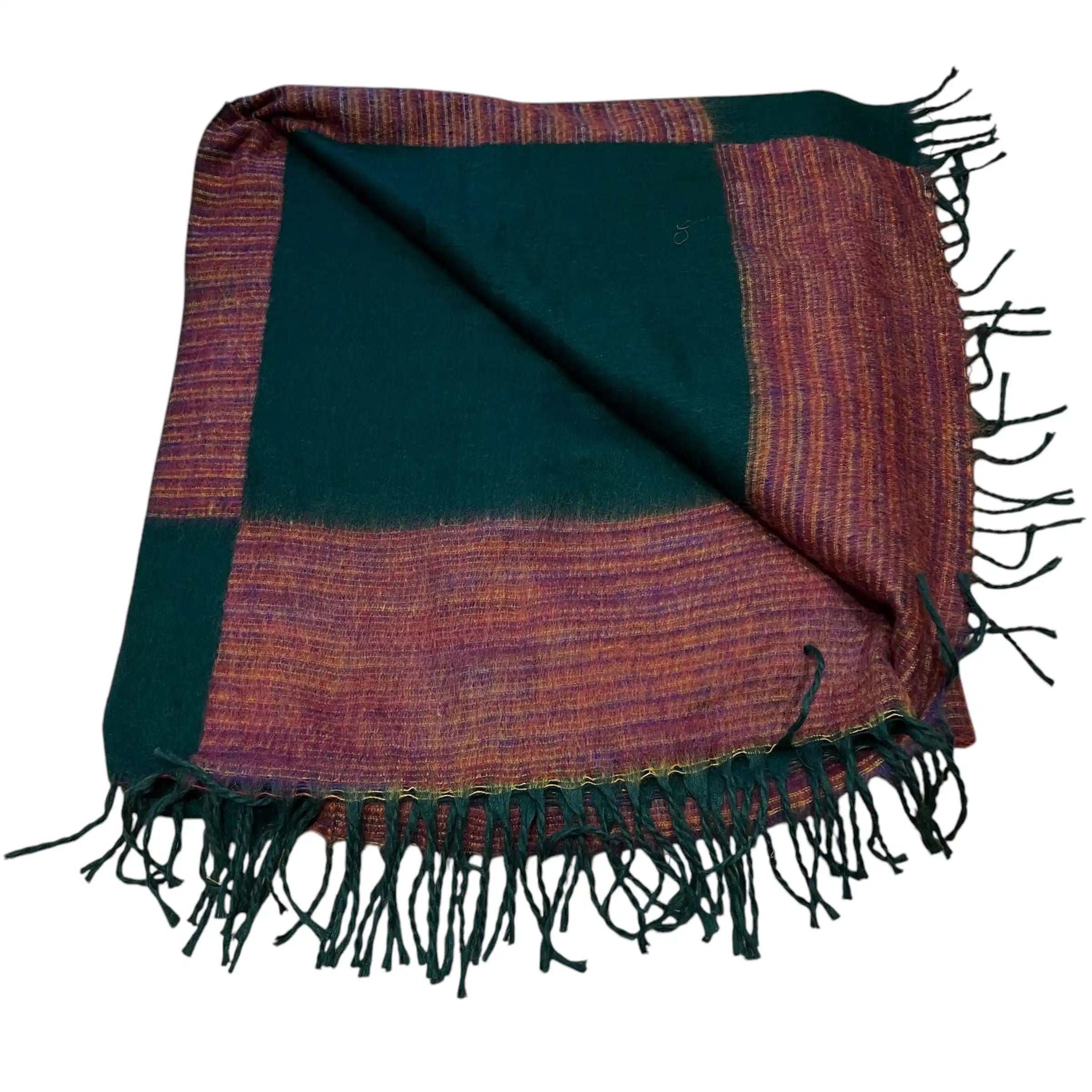 Tæppe Stort, tykt og fluffy