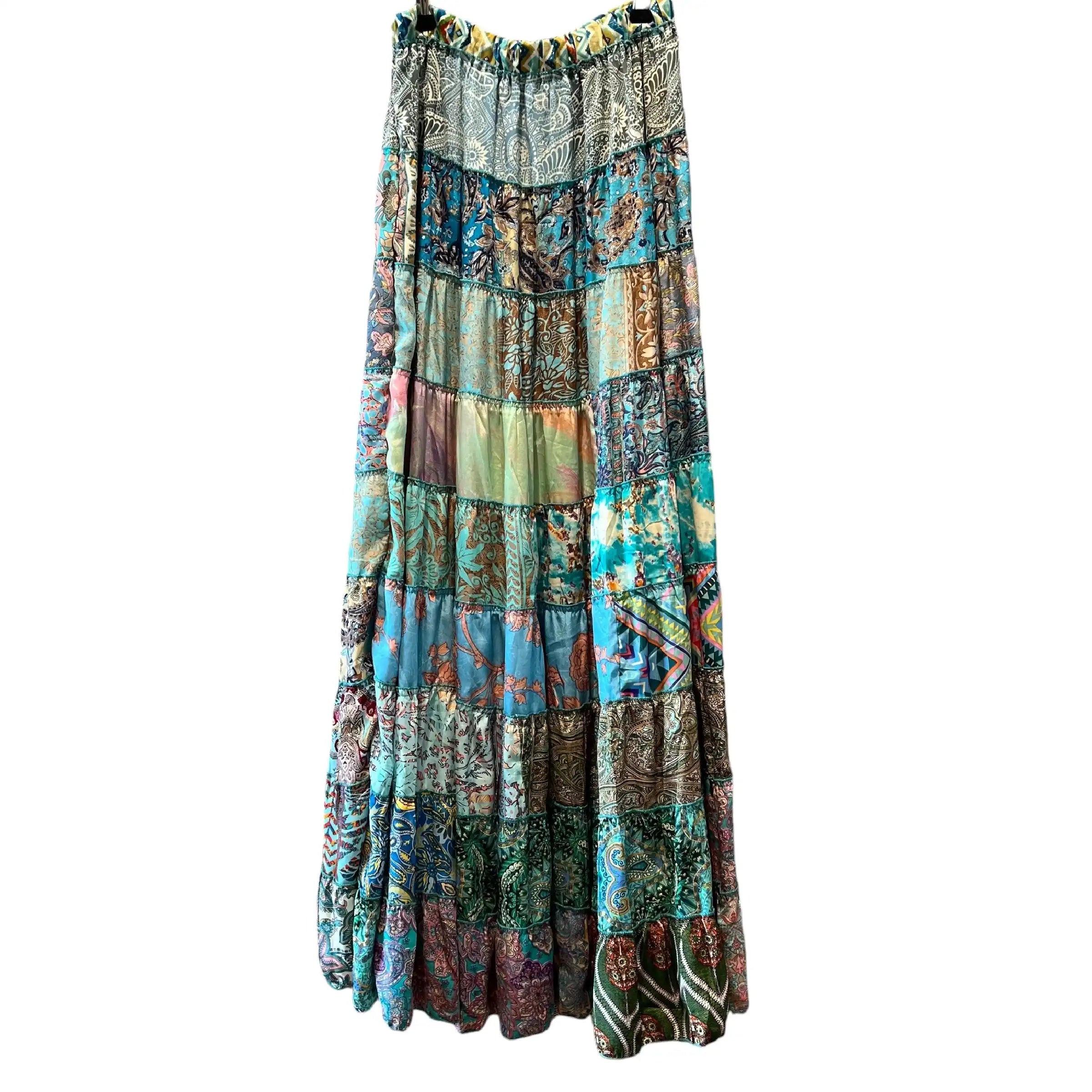 Silke patchwork nederdel 1