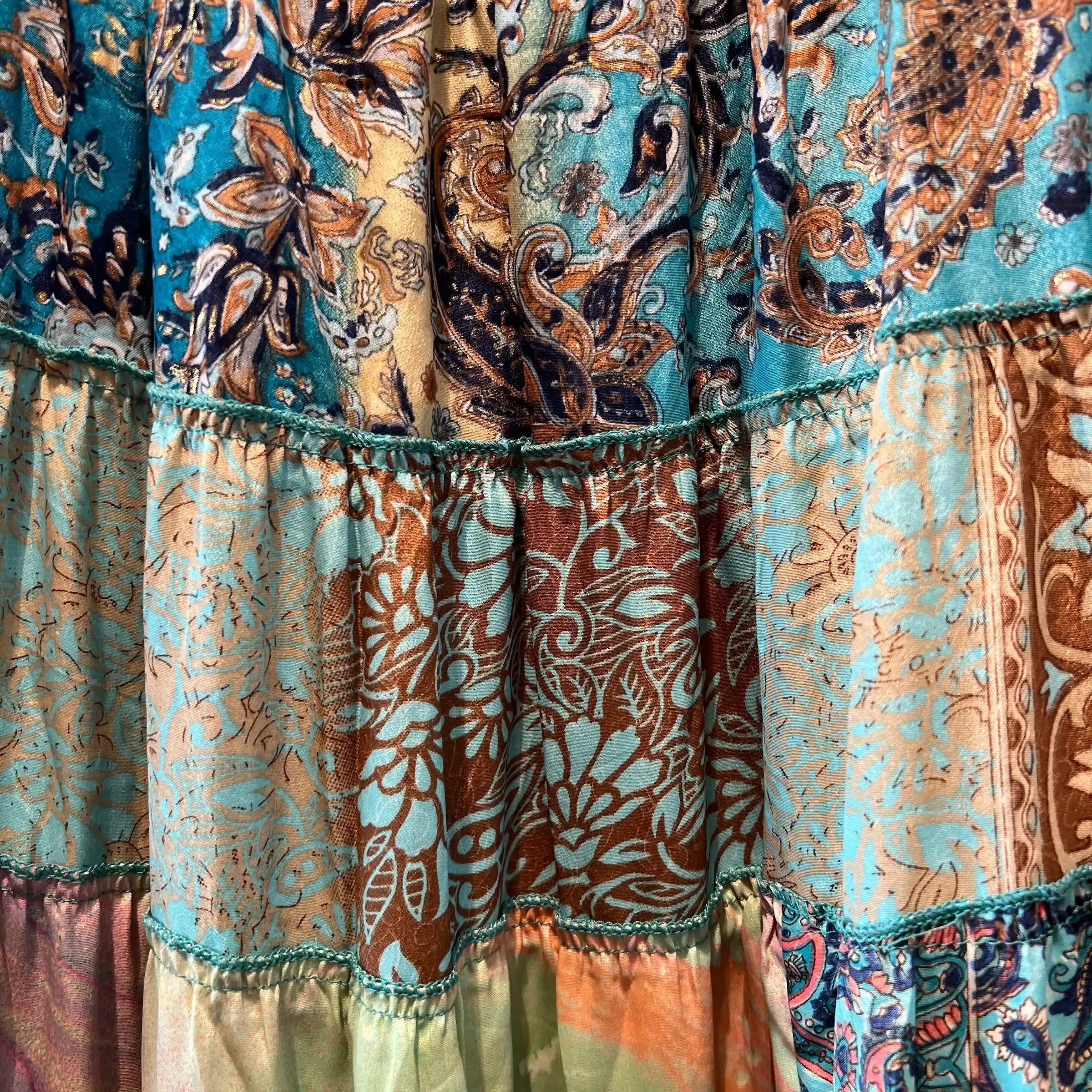 Silke patchwork nederdel 1