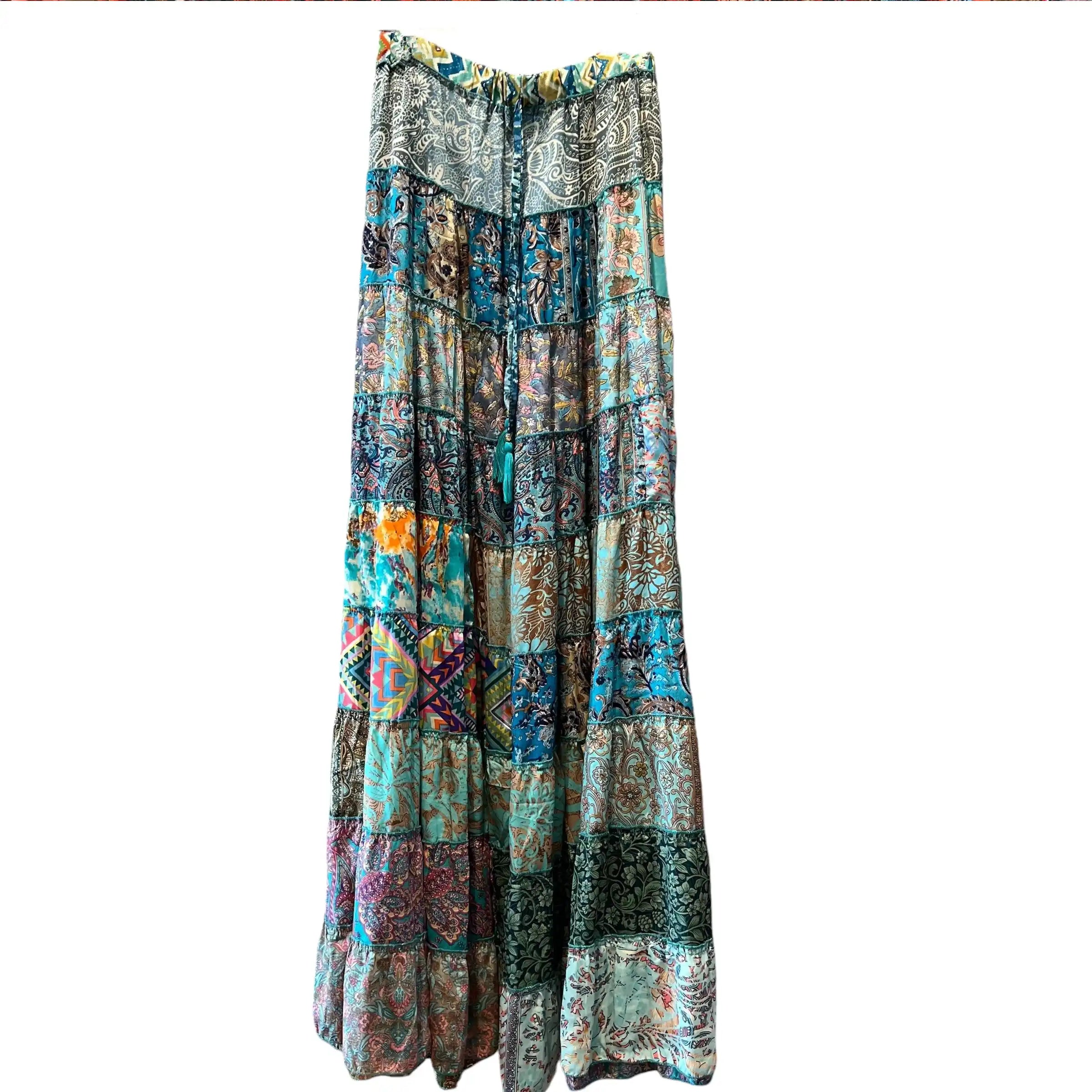 Silke patchwork nederdel 1