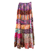 Silke patchwork nederdel 2