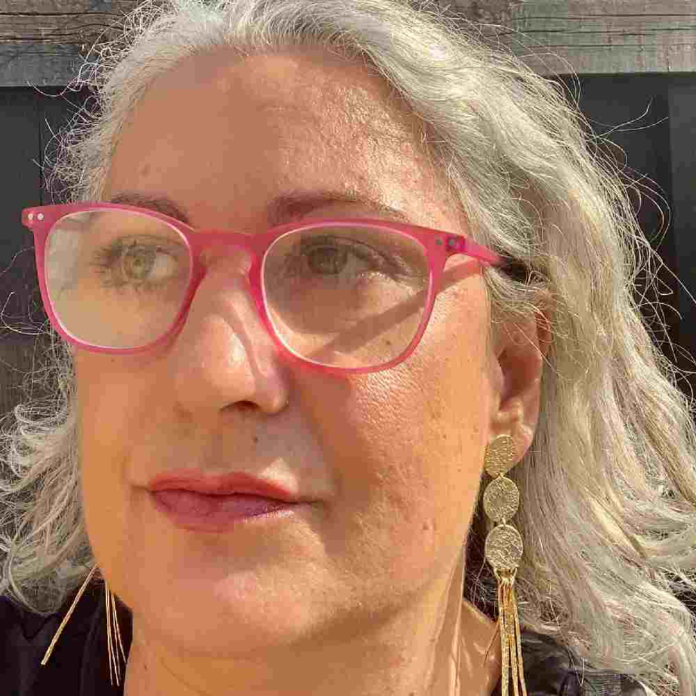 Three Dimes- 18 Karat guldbelagte øreringe