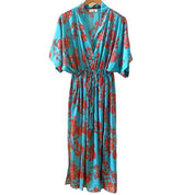 Kaftan med bindebånd/Impire Snit