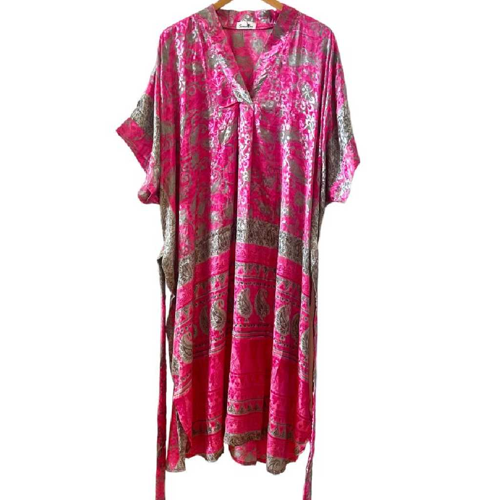 Kaftan med bælte
