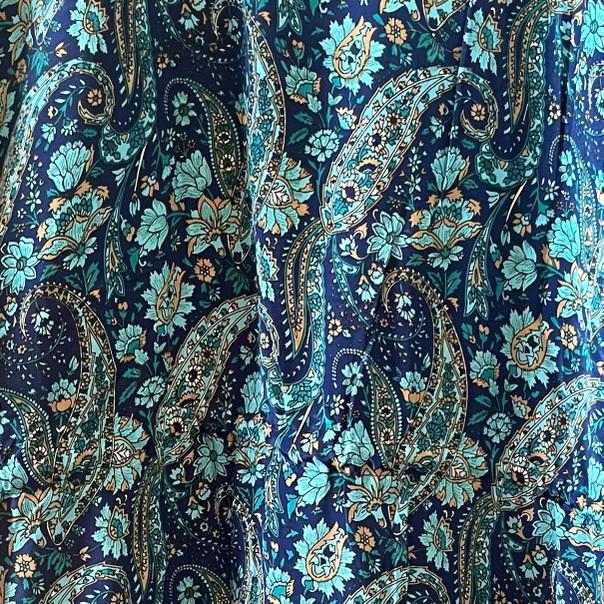 Kaftan med bindebånd/ Empire Snit